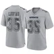 Marist Liufau Dallas Cowboys ＃35 Game Youth Gray Atmosphere Fashion Jersey