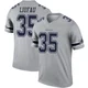 Marist Liufau Dallas Cowboys ＃35 Legend Men's Gray Inverted Jersey