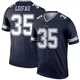 Marist Liufau Dallas Cowboys ＃35 Legend Men's Navy Jersey