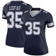 Marist Liufau Dallas Cowboys ＃35 Legend Women's Navy Jersey