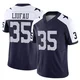 Marist Liufau Dallas Cowboys ＃35 Limited Men's Navy Alternate Vapor F.U.S.E. Jersey