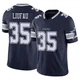Marist Liufau Dallas Cowboys ＃35 Limited Youth Navy Vapor F.U.S.E. Jersey