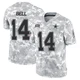 Markquese Bell Dallas Cowboys ＃14 Limited Men's Arctic Camo 2024 Salute to Service Jersey