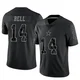 Markquese Bell Dallas Cowboys ＃14 Limited Men's Black Reflective Jersey
