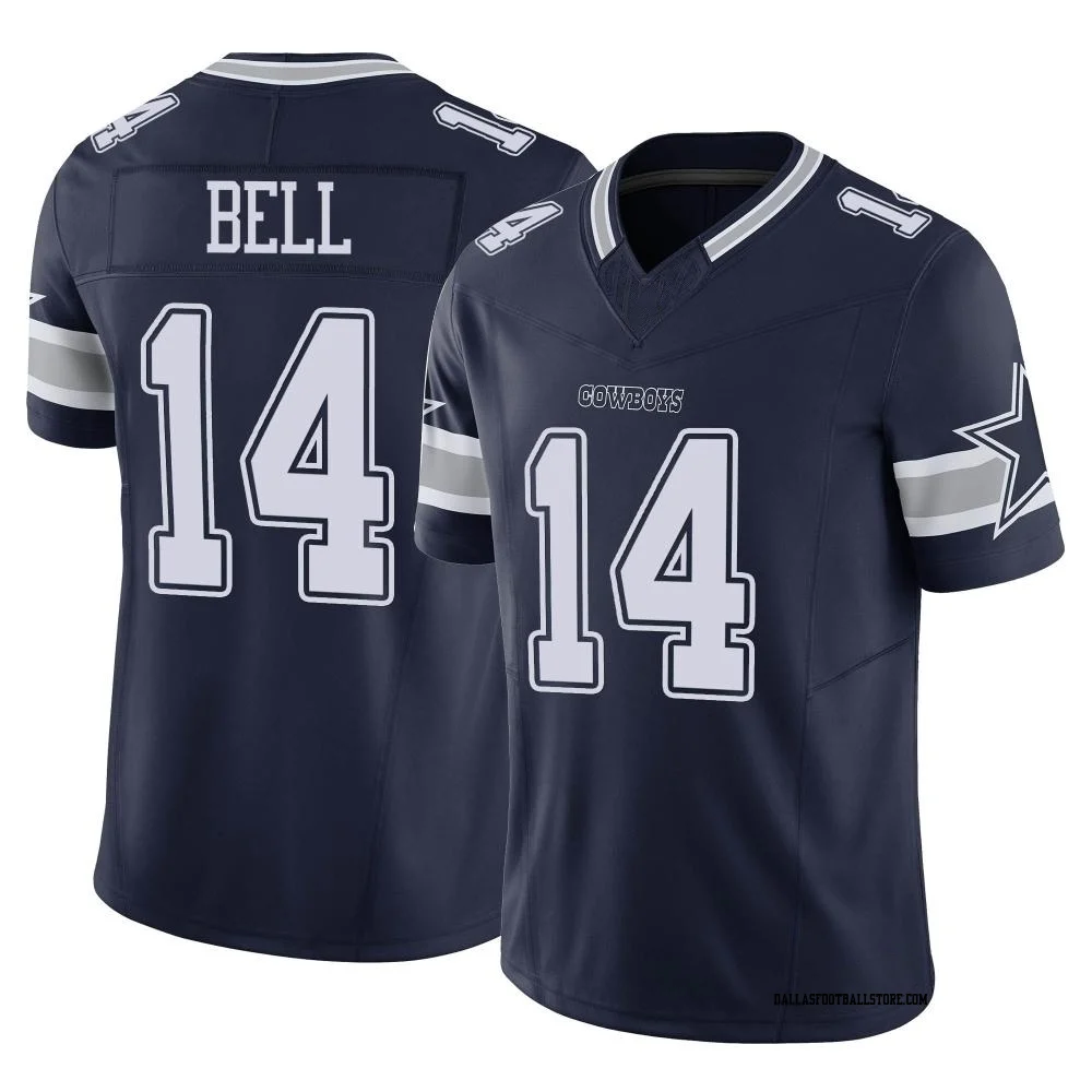 Markquese Bell Dallas Cowboys ＃14 Limited Men's Navy Vapor F.U.S.E. Jersey