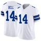 Markquese Bell Dallas Cowboys ＃14 Limited Men's White Vapor F.U.S.E. Jersey