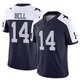Markquese Bell Dallas Cowboys ＃14 Limited Youth Navy Alternate Vapor F.U.S.E. Jersey