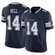 Markquese Bell Dallas Cowboys ＃14 Limited Youth Navy Vapor F.U.S.E. Jersey