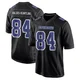 Marquez Valdes-Scantling Dallas Cowboys ＃84 Game Men's Black Carbon Fashion Jersey