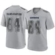 Marquez Valdes-Scantling Dallas Cowboys ＃84 Game Men's Gray Atmosphere Fashion Jersey