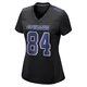 Marquez Valdes-Scantling Dallas Cowboys ＃84 Game Women's Black Carbon Fashion Jersey