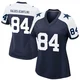 Marquez Valdes-Scantling Dallas Cowboys ＃84 Game Women's Navy Alternate Jersey