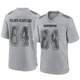 Marquez Valdes-Scantling Dallas Cowboys ＃84 Game Youth Gray Atmosphere Fashion Jersey