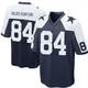 Marquez Valdes-Scantling Dallas Cowboys ＃84 Game Youth Navy Blue Throwback Jersey