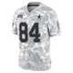Marquez Valdes-Scantling Dallas Cowboys ＃84 Limited Men's Arctic Camo 2024 Salute to Service Jersey