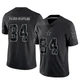 Marquez Valdes-Scantling Dallas Cowboys ＃84 Limited Men's Black Reflective Jersey