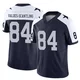 Marquez Valdes-Scantling Dallas Cowboys ＃84 Limited Men's Navy Alternate Vapor F.U.S.E. Jersey