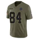 Marquez Valdes-Scantling Dallas Cowboys ＃84 Limited Men's Olive 2025 Salute to Service Jersey