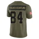 Marquez Valdes-Scantling Dallas Cowboys ＃84 Limited Men's Olive 2025 Salute to Service Jersey