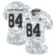 Marquez Valdes-Scantling Dallas Cowboys ＃84 Limited Women's Arctic Camo 2024 Salute to Service Jersey