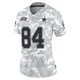 Marquez Valdes-Scantling Dallas Cowboys ＃84 Limited Women's Arctic Camo 2024 Salute to Service Jersey