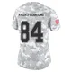 Marquez Valdes-Scantling Dallas Cowboys ＃84 Limited Women's Arctic Camo 2024 Salute to Service Jersey