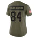 Marquez Valdes-Scantling Dallas Cowboys ＃84 Limited Women's Olive 2025 Salute to Service Jersey
