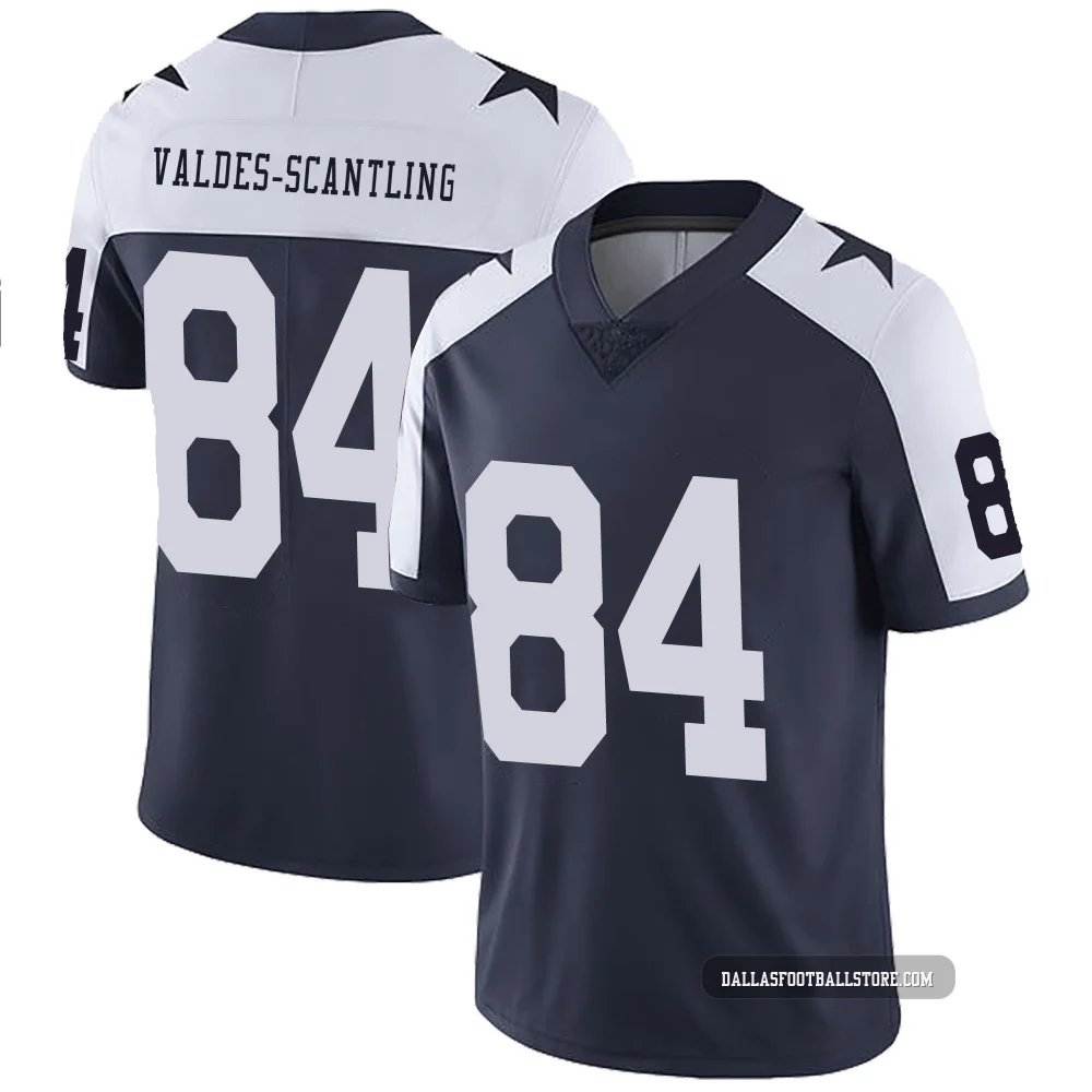 Marquez Valdes-Scantling Dallas Cowboys ＃84 Limited Youth Navy Alternate Vapor Untouchable Jersey