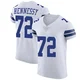 Matt Hennessy Dallas Cowboys ＃72 Elite Men's White Vapor Untouchable Jersey