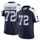 Matt Hennessy Dallas Cowboys ＃72 Limited Men's Navy Alternate Vapor F.U.S.E. Jersey