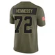 Matt Hennessy Dallas Cowboys ＃72 Limited Men's Olive 2025 Salute to Service Jersey