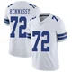 Matt Hennessy Dallas Cowboys ＃72 Limited Men's White Vapor Untouchable Jersey