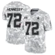 Matt Hennessy Dallas Cowboys ＃72 Limited Youth Arctic Camo 2024 Salute to Service Jersey