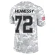 Matt Hennessy Dallas Cowboys ＃72 Limited Youth Arctic Camo 2024 Salute to Service Jersey