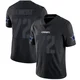 Matt Hennessy Dallas Cowboys ＃72 Limited Youth Black Impact Jersey