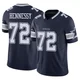 Matt Hennessy Dallas Cowboys ＃72 Limited Youth Navy Vapor F.U.S.E. Jersey