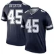 Matt Overton Dallas Cowboys ＃45 Legend Youth Navy Jersey
