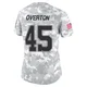 Matt Overton Dallas Cowboys ＃45 Limited Women's Arctic Camo 2024 Salute to Service Jersey