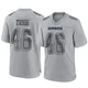 Michael Trigg Dallas Cowboys ＃46 Game Youth Gray Atmosphere Fashion Jersey