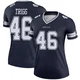 Michael Trigg Dallas Cowboys ＃46 Legend Women's Navy Jersey