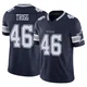 Michael Trigg Dallas Cowboys ＃46 Limited Men's Navy Vapor F.U.S.E. Jersey