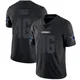 Michael Trigg Dallas Cowboys ＃46 Limited Youth Black Impact Jersey