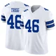 Michael Trigg Dallas Cowboys ＃46 Limited Youth White Vapor F.U.S.E. Jersey