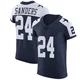 Miles Sanders Dallas Cowboys ＃24 Elite Men's Navy Alternate Vapor Untouchable Jersey