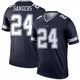 Miles Sanders Dallas Cowboys ＃24 Legend Men's Navy Jersey