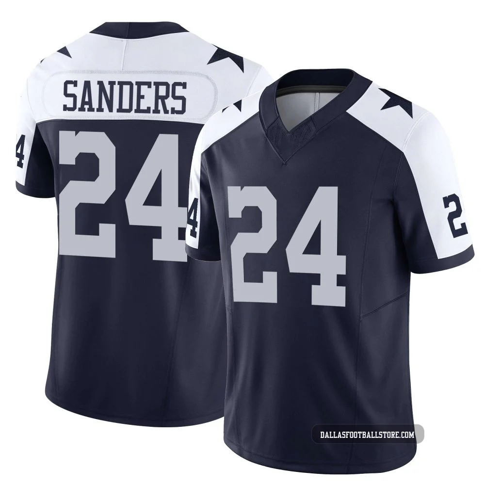 Miles Sanders Dallas Cowboys ＃24 Limited Youth Navy Alternate Vapor F.U.S.E. Jersey