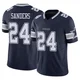 Miles Sanders Dallas Cowboys ＃24 Limited Youth Navy Vapor F.U.S.E. Jersey