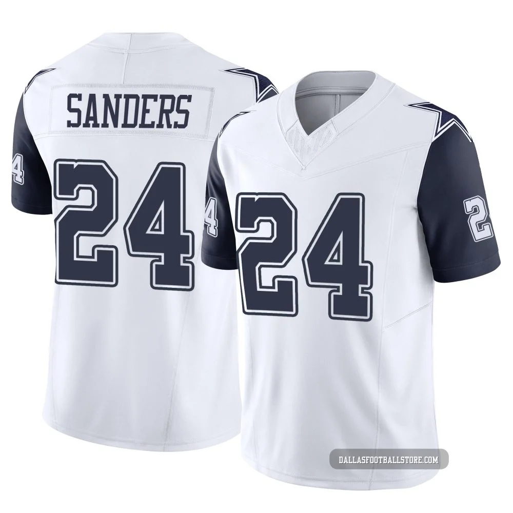 Miles Sanders Dallas Cowboys ＃24 Limited Youth White 2nd Alternate Vapor F.U.S.E. Jersey
