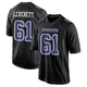 Nick Leverett Dallas Cowboys ＃61 Game Youth Black Carbon Fashion Jersey