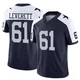 Nick Leverett Dallas Cowboys ＃61 Limited Youth Navy Alternate Vapor F.U.S.E. Jersey
